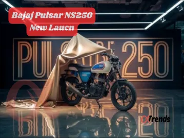 Bajaj Pulsar NS250 With Strong Look And Luxury Features