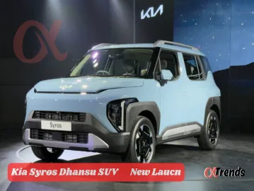 Kia Syros Kias New Dhansu SUV Came To Compete With Brezza