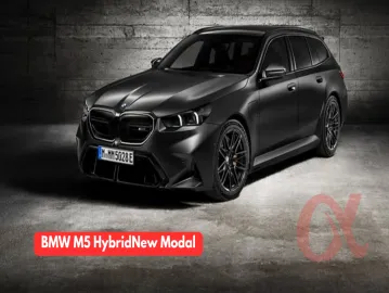 BMW M5 Hybrids Luxury Look Is A Dangerous Collision