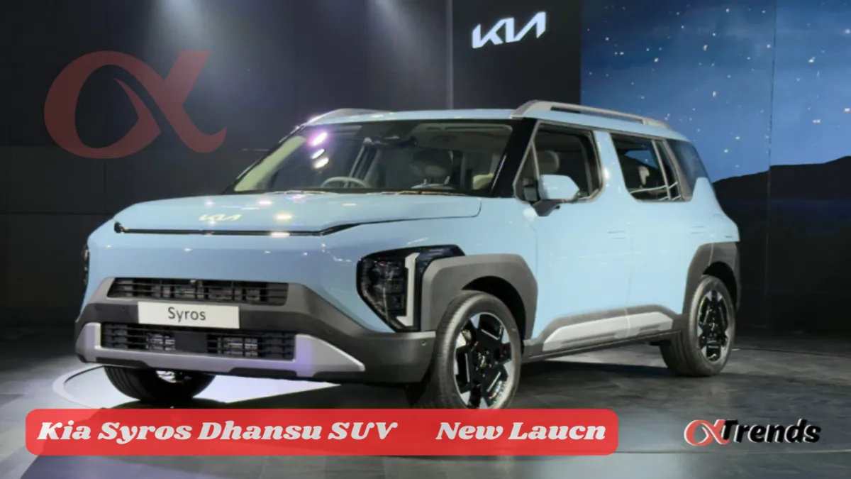 Kia Syros Kias New Dhansu SUV Came To Compete With Brezza