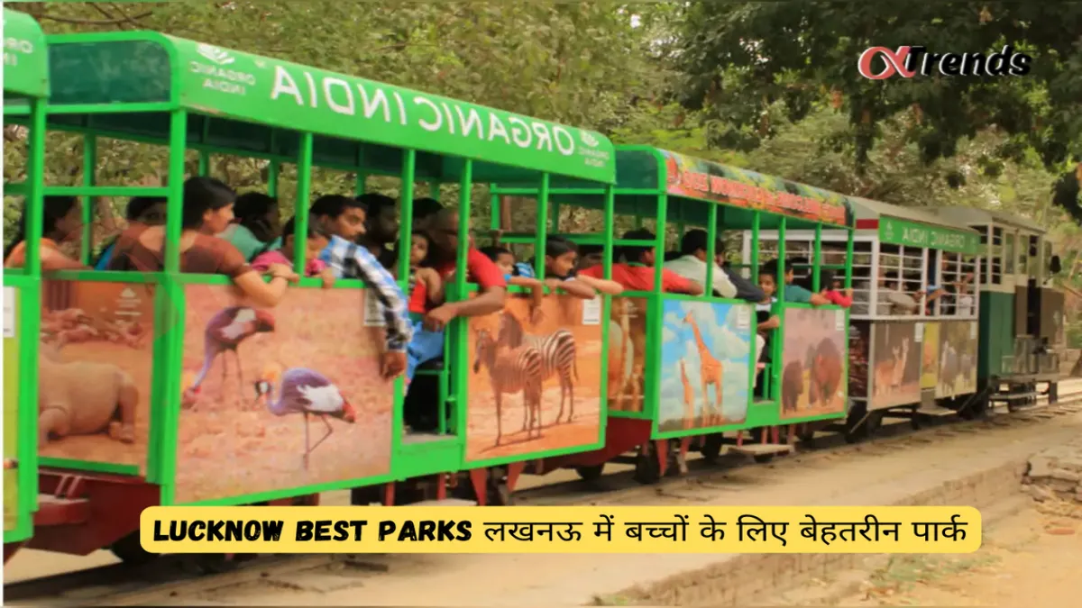 Lucknow Best Parks For Children Great Park For Children In Lucknow